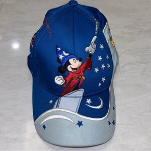 Disney Blue and Red Mickey Mouse Magic Hat